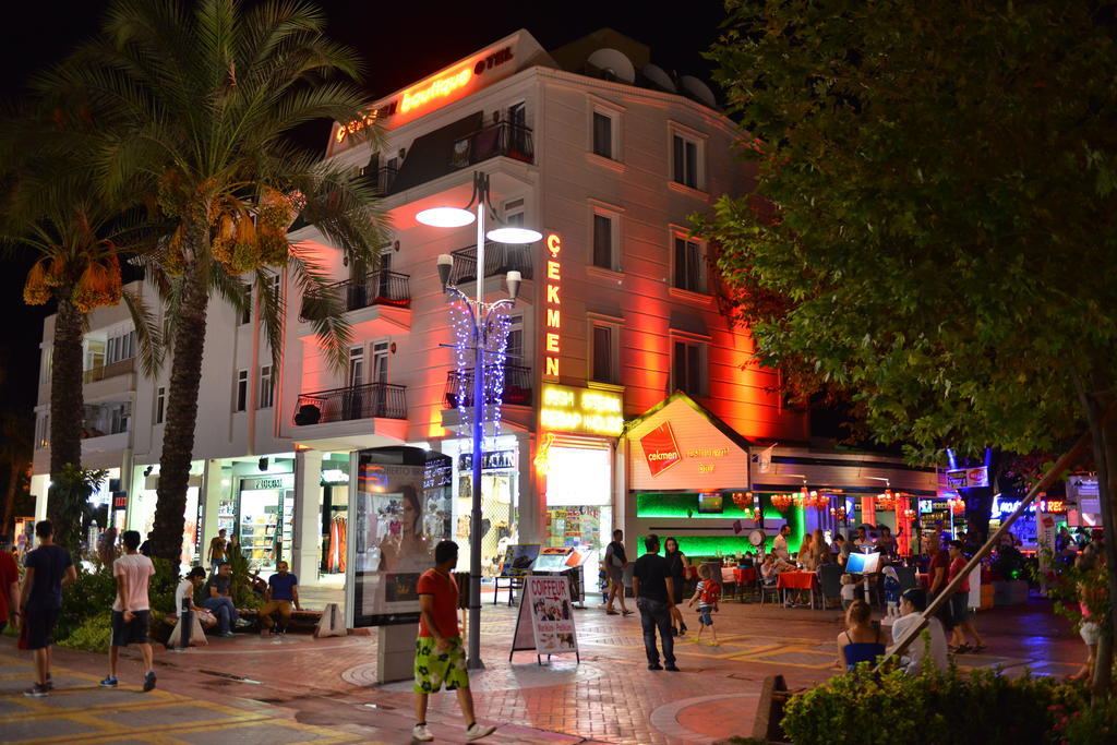 קמר Cekmen Hotel מראה חיצוני תמונה