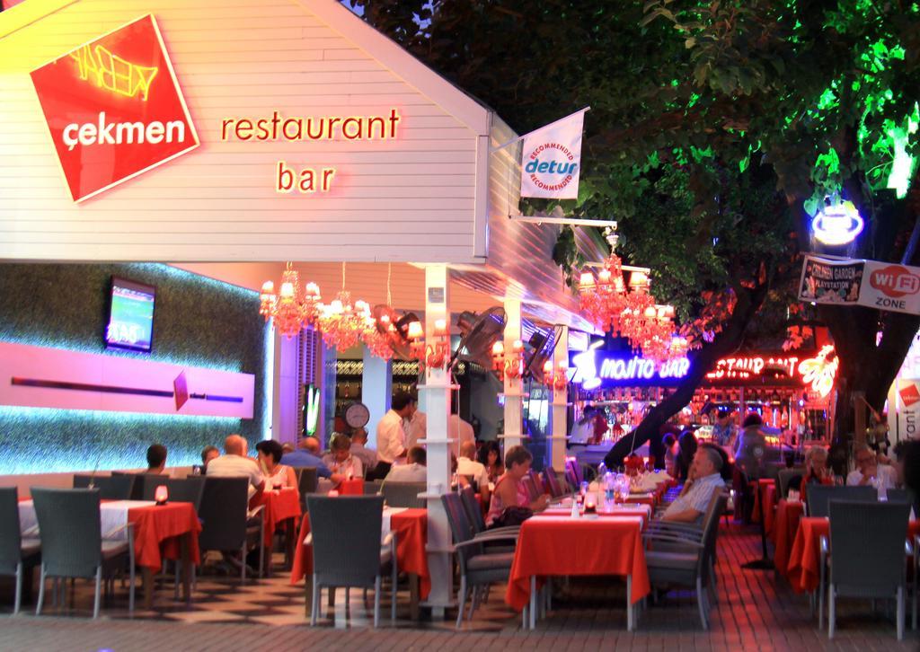 קמר Cekmen Hotel מראה חיצוני תמונה