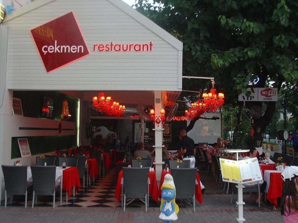 קמר Cekmen Hotel מראה חיצוני תמונה