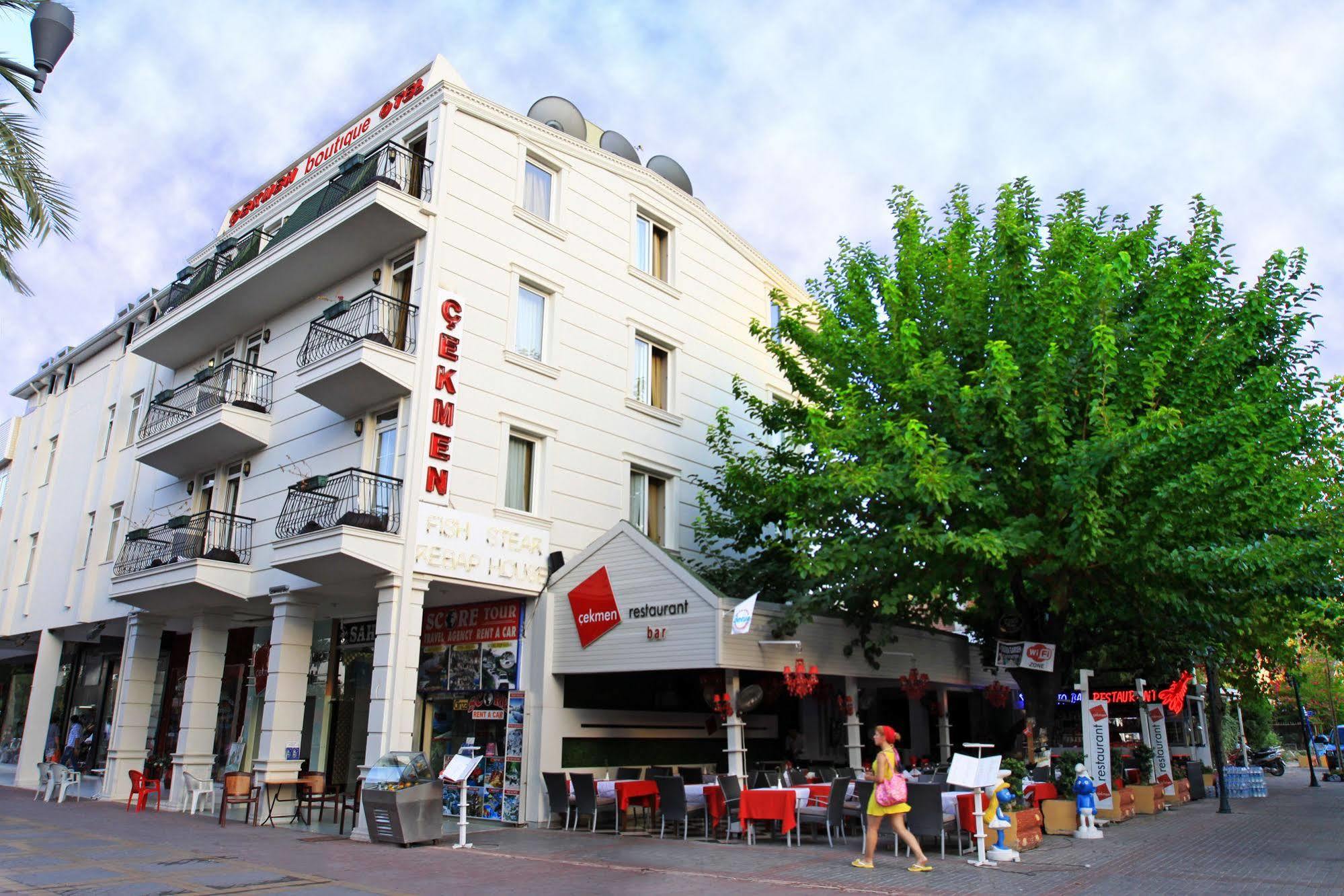 קמר Cekmen Hotel מראה חיצוני תמונה