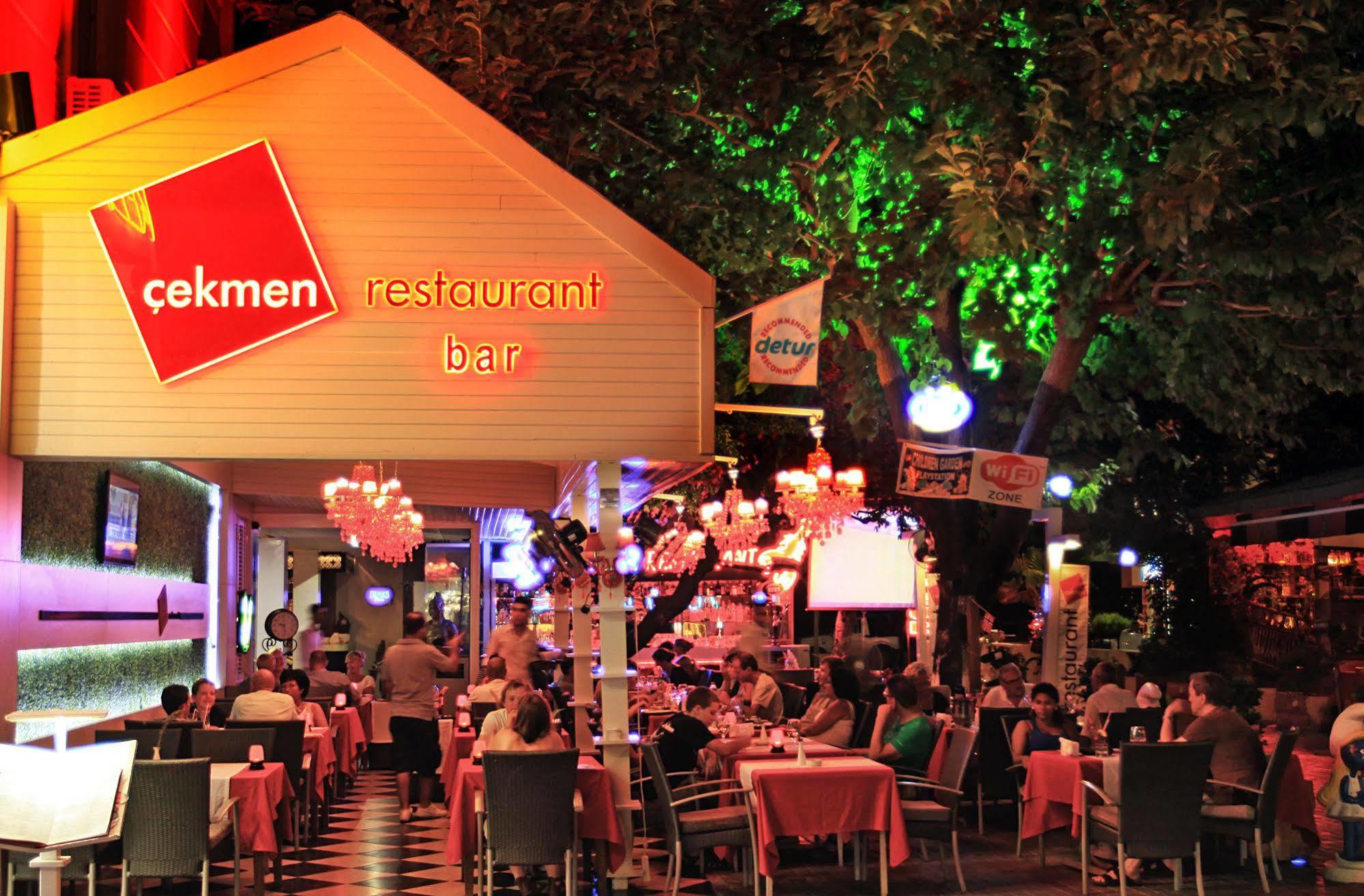 קמר Cekmen Hotel מראה חיצוני תמונה
