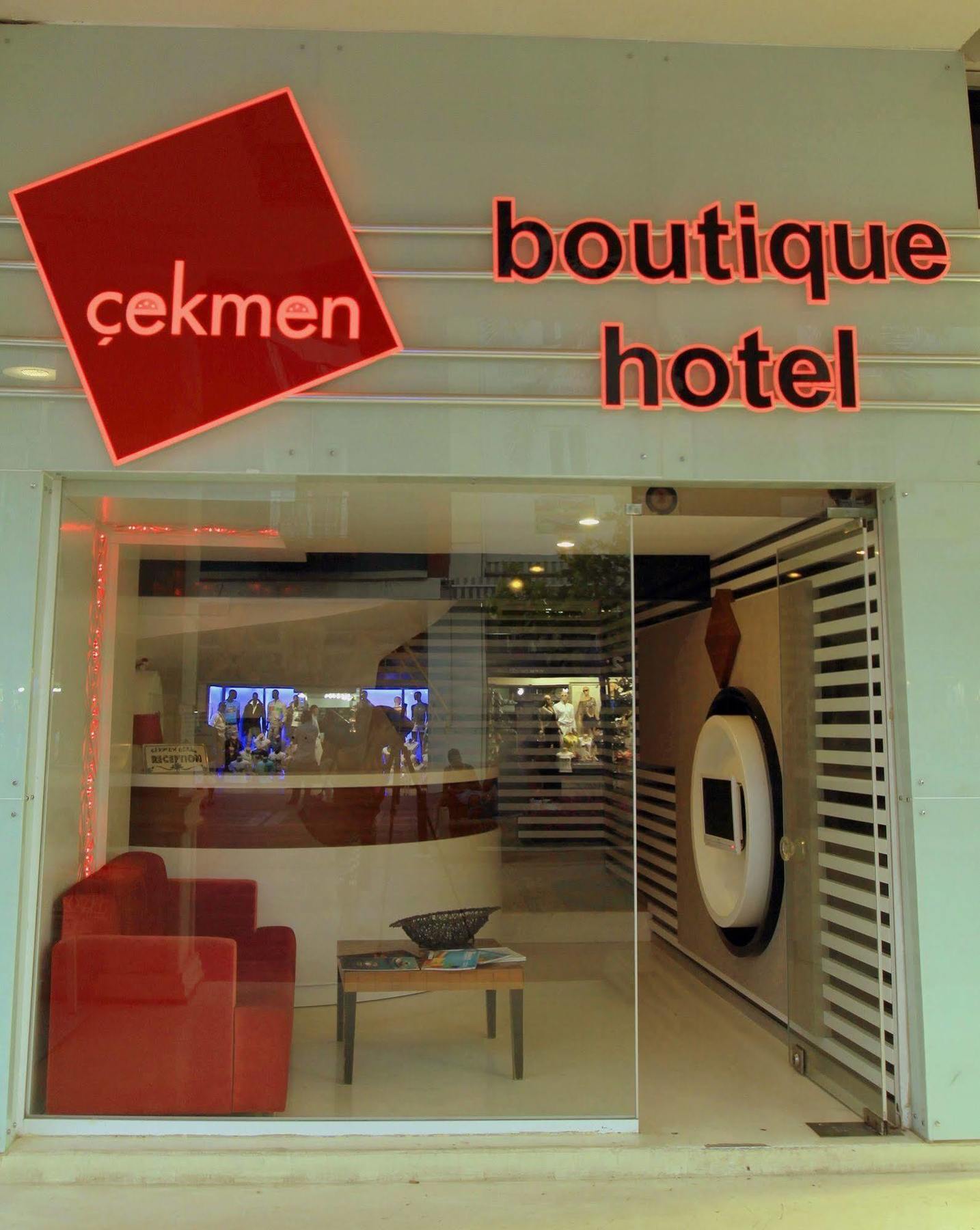 קמר Cekmen Hotel מראה חיצוני תמונה