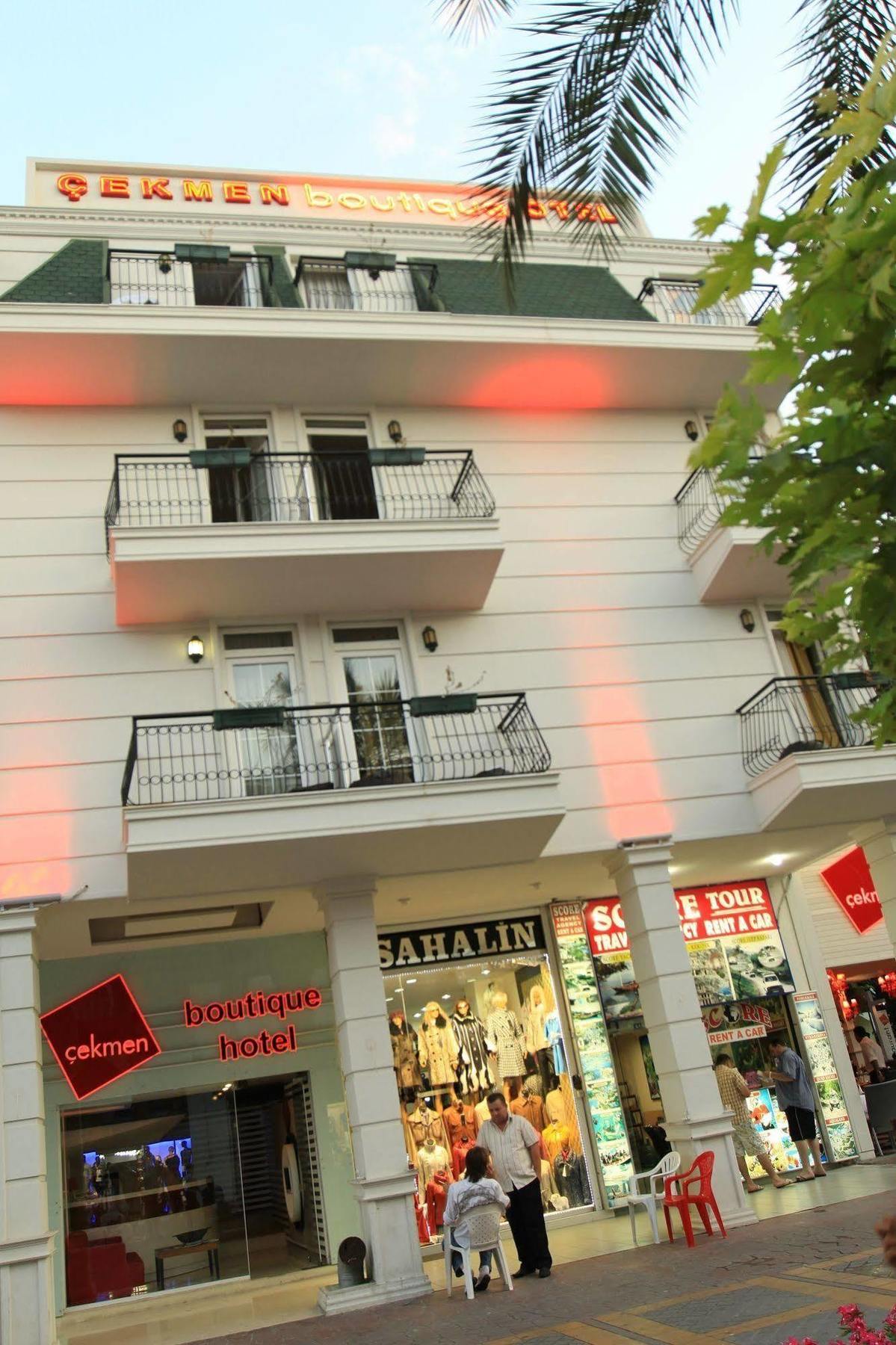 קמר Cekmen Hotel מראה חיצוני תמונה