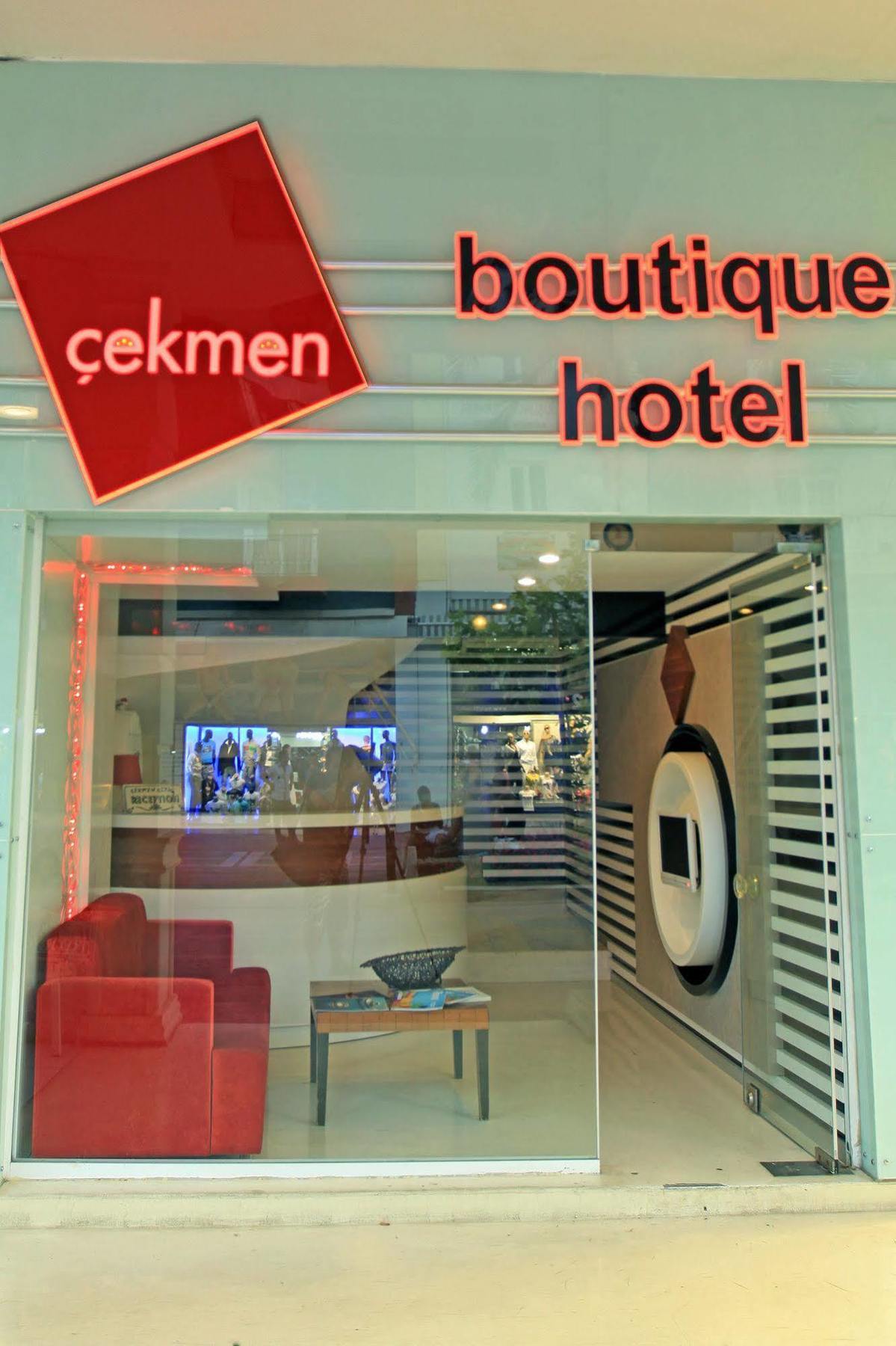 קמר Cekmen Hotel מראה חיצוני תמונה